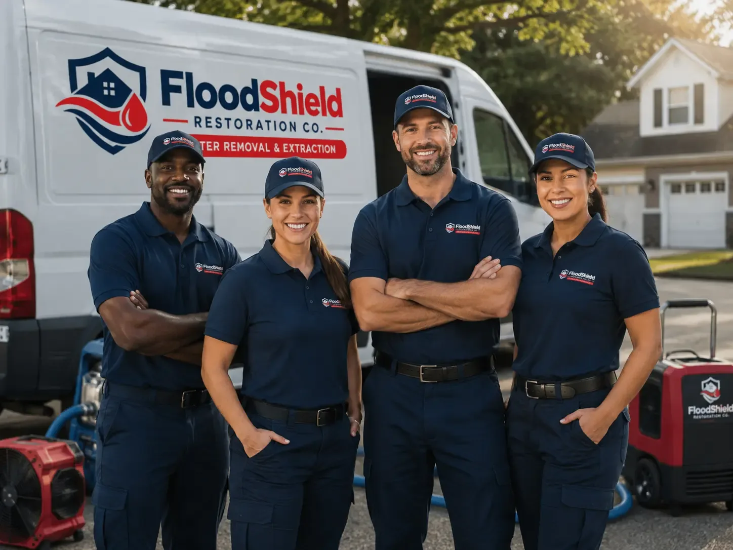 Flood Damage Restoration company in Portland, IN