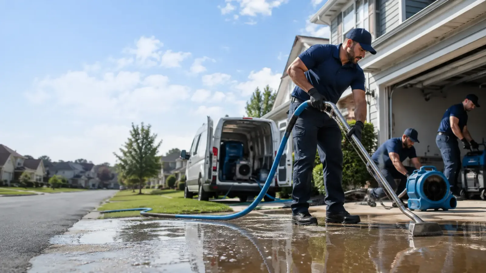 Flood Damage Restoration in Portland, IN